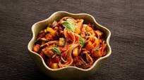 Pasta With Zucchini & Basil Pasta With Zucchini & Basil