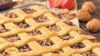 Hungarian Strawberry Pastry Bars Hungarian Strawberry Pastry Bars