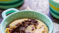 Chocolate Chip Cookie Lava Cakes Chocolate Chip Cookie Lava Cakes