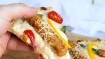 Fish Stick Alfredo Pizza Fish Stick Alfredo Pizza