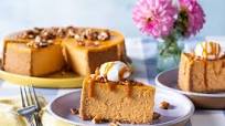 Pumpkin Cheesecake Pumpkin Cheesecake