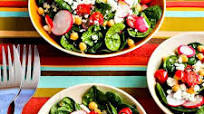 Mediterranean Spinach Salad Mediterranean Spinach Salad