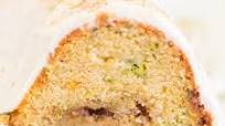 Cinnamon-Streusel Zucchini Cake with Cream Cheese Icing Cinnamon-Streusel Zucchini Cake with Cream Cheese Icing