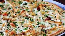 Roasted Garlic Chicken Pizza Roasted Garlic Chicken Pizza