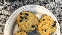 Lower Carb Blueberry Muffins Lower Carb Blueberry Muffins