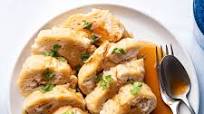Traditional Czech Bread Dumplings Traditional Czech Bread Dumplings