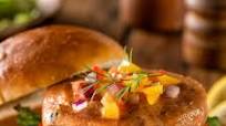 Air Fryer Salmon Burger Air Fryer Salmon Burger