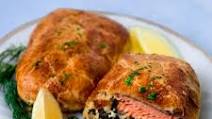 Salmon Wellington Salmon Wellington