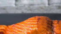 Sake Ginger Glazed Salmon Sake Ginger Glazed Salmon