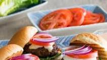 Chorizo and Beef Burgers with Queso Fresco and Chipotle Dressing Chorizo and Beef Burgers with Queso Fresco and Chipotle Dressing