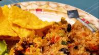 Mexican Rice Casserole with Beef and Pork Mexican Rice Casserole with Beef and Pork