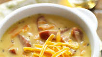 Brats and Beer Cheddar Chowder Brats and Beer Cheddar Chowder