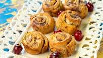 Strawberry Jam Puff Pastry Roll Ups Strawberry Jam Puff Pastry Roll Ups