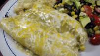 Easy Shrimp Enchiladas Verde Easy Shrimp Enchiladas Verde
