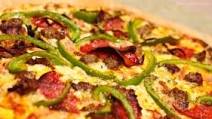 Chicago Style Thin Crust Pizza Chicago Style Thin Crust Pizza