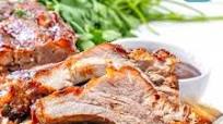 The Best Crock Pot BBQ Ribs (+Video) The Best Crock Pot BBQ Ribs (+Video)