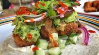 Vegan Fish Tacos With Guacamole Vegan Fish Tacos With Guacamole