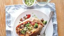 Beef and Broccoli Stuffed Sweet Potatoes Beef and Broccoli Stuffed Sweet Potatoes