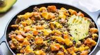 Bacon Cheeseburger Casserole (Whole30 & AIP) Bacon Cheeseburger Casserole (Whole30 & AIP)