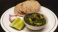 Palak Paneer & Roti Palak Paneer & Roti