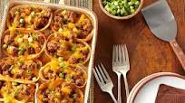 Beef Enchilada Mini Taco Bowls™ Beef Enchilada Mini Taco Bowls™