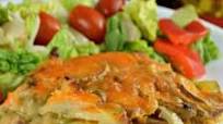 Cheesy Potato Sausage Casserole Cheesy Potato Sausage Casserole