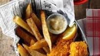 Air-Fryer Fish and Fries Air-Fryer Fish and Fries
