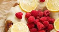 Glazed Lemon Raspberry Bundt Cake Glazed Lemon Raspberry Bundt Cake
