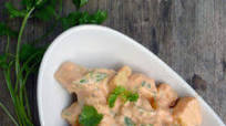 Cilantro Curry Potato Salad Cilantro Curry Potato Salad