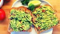 Guacamole on Toast Guacamole on Toast