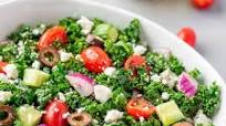 Greek Kale Salad with lemon Olive Oil Dressing Greek Kale Salad with lemon Olive Oil Dressing