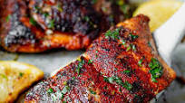 Blackened Salmon Blackened Salmon