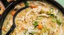 Creamy Chicken Soup Creamy Chicken Soup