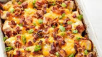 Chicken Bacon Ranch Potato Bake Chicken Bacon Ranch Potato Bake
