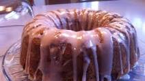 FRESH APPLE CAKE WITH HONEY GLAZE FRESH APPLE CAKE WITH HONEY GLAZE