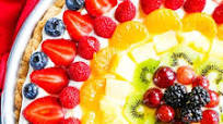 How To Make Fruit Pizza Recipe How To Make Fruit Pizza Recipe