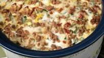 Slow Cooker Sausage Breakfast Casserole Slow Cooker Sausage Breakfast Casserole