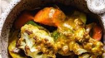 Whole30 Plant-Based Dinner Curry Recipe Whole30 Plant-Based Dinner Curry Recipe
