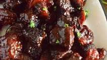 Barbecued Smoked Pork Belly Burnt Ends Barbecued Smoked Pork Belly Burnt Ends