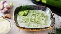 Greckie tzatziki na grilla Greckie tzatziki na grilla