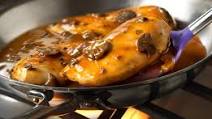 Skillet Chicken Marsala Skillet Chicken Marsala