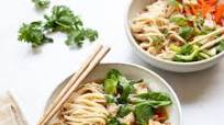 Southeast Asian-Inspired Chicken Noodle Soup Southeast Asian-Inspired Chicken Noodle Soup