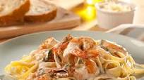 Shrimp Fettuccine Alfredo Shrimp Fettuccine Alfredo