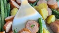 Sheet Pan Smoked Sausage and Potatoes Sheet Pan Smoked Sausage and Potatoes