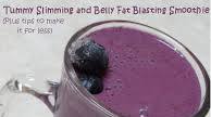 Tummy Slimming and Belly Fat Blasting Smoothie Tummy Slimming and Belly Fat Blasting Smoothie