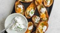 Vegan Baked Potato Skins Vegan Baked Potato Skins
