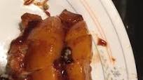 Pork Chops with a Riesling Peach Sauce Pork Chops with a Riesling Peach Sauce