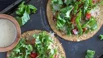 Caesar Salad Pizza Caesar Salad Pizza