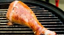 Apple-brined Smoked Turkey Legs Apple-brined Smoked Turkey Legs