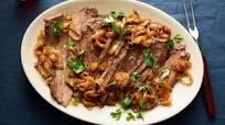 Classic Beef Brisket with Caramelized Onions Classic Beef Brisket with Caramelized Onions